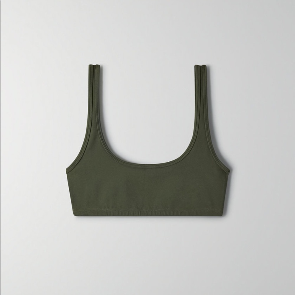 Aritzia TNA Mini Bra Top NWT Size Medium